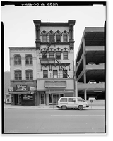 Edward Abner Building, 413-415 Ninth Street, Northwest, Washington, District of Columbia, DC, Antique Wall Art