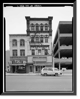 Edward Abner Building, 413-415 Ninth Street, Northwest, Washington, District of Columbia, DC, Antique Wall Art