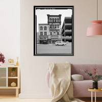 Edward Abner Building, 413-415 Ninth Street, Northwest, Washington, District of Columbia, DC, Antique Wall Art