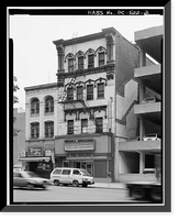 Edward Abner Building, 413-415 Ninth Street, Northwest, Washington, District of Columbia, DC - 2, Vintage Poster