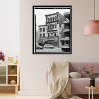 Edward Abner Building, 413-415 Ninth Street, Northwest, Washington, District of Columbia, DC - 2, Vintage Poster