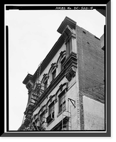 Edward Abner Building, 413-415 Ninth Street, Northwest, Washington, District of Columbia, DC - 4 Classic, Historic Print