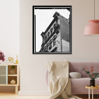 Edward Abner Building, 413-415 Ninth Street, Northwest, Washington, District of Columbia, DC - 4 Classic, Historic Print