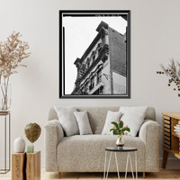 Edward Abner Building, 413-415 Ninth Street, Northwest, Washington, District of Columbia, DC - 4 Classic, Historic Print