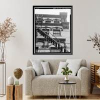 Edward Abner Building, 413-415 Ninth Street, Northwest, Washington, District of Columbia, DC - 5, Antique Poster