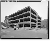 Antique Architecture - PMI Parking Garage, 403-407 Ninth Street