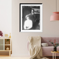 Fritz Kreisler & wife - 2, Antique Print