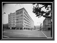 Lansburgh's Department Store, E & Eighth Streets Northwest, Washington, District of Columbia, DC, Antique Print