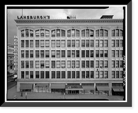 Lansburgh's Department Store, E & Eighth Streets Northwest, Washington, District of Columbia, DC - 2 Classic, Vintage Poster