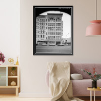 Lansburgh's Department Store, E & Eighth Streets Northwest, Washington, District of Columbia, DC - 5, Antique Wall Art