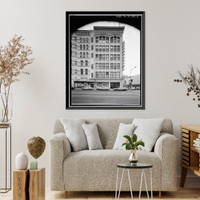 Lansburgh's Department Store, E & Eighth Streets Northwest, Washington, District of Columbia, DC - 5, Antique Wall Art
