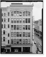Lansburgh's Department Store, E & Eighth Streets Northwest, Washington, District of Columbia, DC - 6, Historic Reproduction