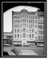 Busch Building, 710 E Street, Northwest, Washington, District of Columbia, DC - 3, Antique Wall Art