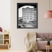 Busch Building, 710 E Street, Northwest, Washington, District of Columbia, DC - 3, Antique Wall Art