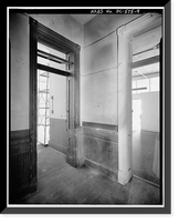 Historic Framed Print, Busch Building, 710 E Street, Northwest, Washington, District of Columbia, DC - 9,  17-7/8" x 21-7/8"