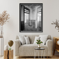 Historic Framed Print, Busch Building, 710 E Street, Northwest, Washington, District of Columbia, DC - 9,  17-7/8" x 21-7/8"