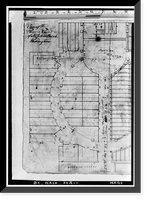 Historic Framed Print, St. John's Church, Sixteenth & H Streets Northwest, Washington, District of Columbia, DC - 5,  17-7/8" x 21-7/8"