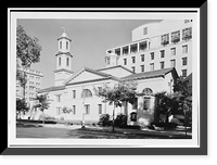St. John's Church, Sixteenth & H Streets Northwest, Washington, District of Columbia, DC - 9, Antique Wall Art