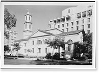 St. John's Church, Sixteenth & H Streets Northwest, Washington, District of Columbia, DC - 9, Antique Wall Art