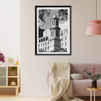 St. John's Church, Sixteenth & H Streets Northwest, Washington, District of Columbia, DC - 10 Classic, Vintage Wall Art