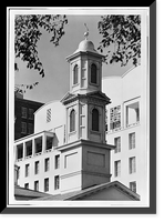St. John's Church, Sixteenth & H Streets Northwest, Washington, District of Columbia, DC - 10 Classic, Vintage Wall Art