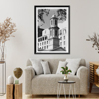 St. John's Church, Sixteenth & H Streets Northwest, Washington, District of Columbia, DC - 10 Classic, Vintage Wall Art