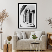 St. John's Church, Sixteenth & H Streets Northwest, Washington, District of Columbia, DC - 12, Antique Wall Art
