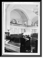 St. John's Church, Sixteenth & H Streets Northwest, Washington, District of Columbia, DC - 17, Antique Wall Art