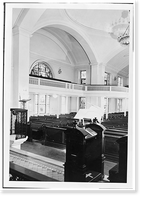 St. John's Church, Sixteenth & H Streets Northwest, Washington, District of Columbia, DC - 17, Antique Wall Art