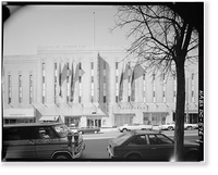 Lansburgh's Department Store, 420-426 Seventh Street, Northwest, Washington, District of Columbia, DC, Vintage Print