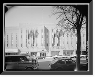 Lansburgh's Department Store, 420-426 Seventh Street, Northwest, Washington, District of Columbia, DC, Vintage Print