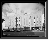 Lansburgh's Department Store, 420-426 Seventh Street, Northwest, Washington, District of Columbia, DC - 2, Vintage Print