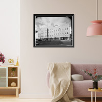 Lansburgh's Department Store, 420-426 Seventh Street, Northwest, Washington, District of Columbia, DC - 2, Vintage Print