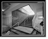 Lansburgh's Department Store, 420-426 Seventh Street, Northwest, Washington, District of Columbia, DC - 4, Vintage Print
