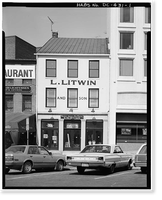 McCutcheon Building, 637 Indiana Avenue, Washington, District of Columbia, DC, Antique Wall Art