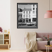 McCutcheon Building, 637 Indiana Avenue, Washington, District of Columbia, DC, Antique Wall Art