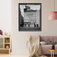 Polkinhorn Building, 638 D Street Northwest, Washington, District of Columbia, DC, Vintage Poster
