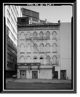 Polkinhorn Building, 638 D Street Northwest, Washington, District of Columbia, DC, Vintage Poster