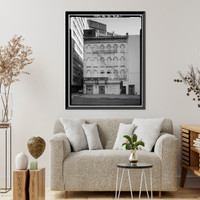 Polkinhorn Building, 638 D Street Northwest, Washington, District of Columbia, DC, Vintage Poster