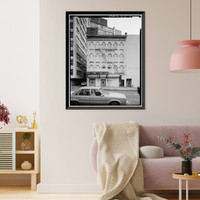 Polkinhorn Building, 638 D Street Northwest, Washington, District of Columbia, DC - 3, Antique Wall Art