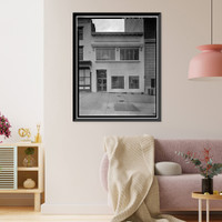 Fields Building, 614 Indiana Avenue Northwest, Washington, District of Columbia, DC, Antique Wall Art