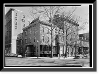 Historic Architecture - Richard Cutts House, 1518 H Street, Northwest