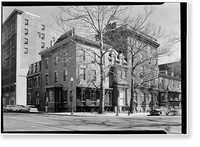 Historic Architecture - Richard Cutts House, 1518 H Street, Northwest