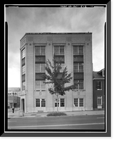 Orienta Coffee Building, 300 Sixth Street Northwest, Washington, District of Columbia, DC Classic, Historic Print