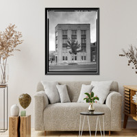 Orienta Coffee Building, 300 Sixth Street Northwest, Washington, District of Columbia, DC Classic, Historic Print