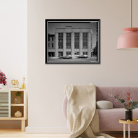 Orienta Coffee Building, 300 Sixth Street Northwest, Washington, District of Columbia, DC - 2, Vintage Print
