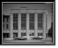 Orienta Coffee Building, 300 Sixth Street Northwest, Washington, District of Columbia, DC - 2, Vintage Print