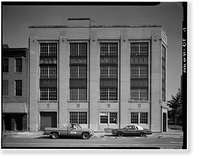 Orienta Coffee Building, 300 Sixth Street Northwest, Washington, District of Columbia, DC - 2, Vintage Print