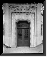 Orienta Coffee Building, 300 Sixth Street Northwest, Washington, District of Columbia, DC - 3, Antique Poster