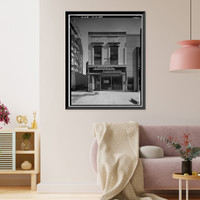 Brown's Marble Hotel, 621 Pennsylvania Avenue Northwest, Washington, District of Columbia, DC - 2, Vintage Print